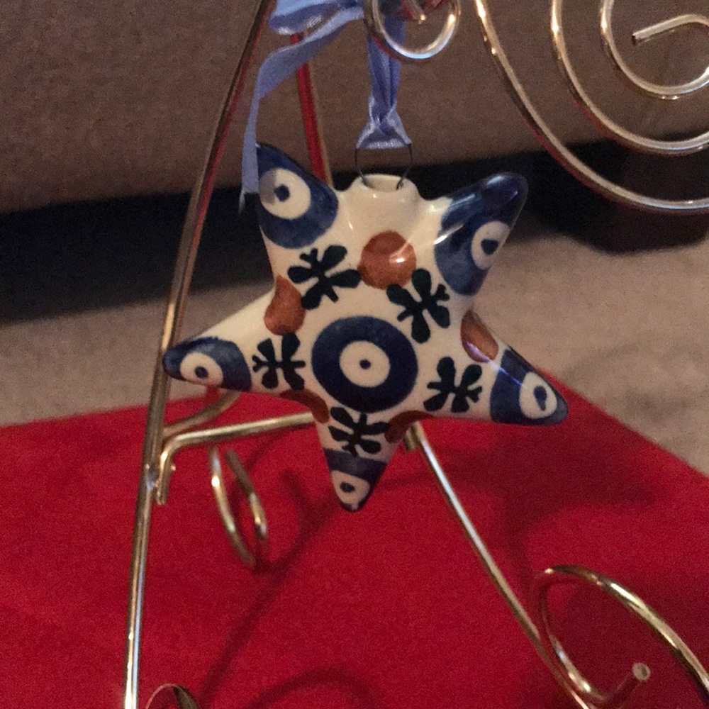 Poland Star Ornament!
